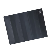 Portable Silicone Camping Pad For Hot Dishes And Drinks-Black
