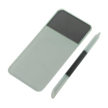 Saxophon-Reed-Trimmer-Reparaturwerkzeug,-Transparente Farbe