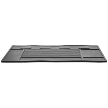 Tappetino Organizzatore Per in Silicone Nero Per Saloni