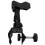 1Set Clip Microfono Di E Metallo Nero Per Stand E Monitor 1