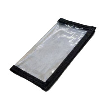 Transparente Köder Tasche Angelhaken Schutzhülle Wraps-L