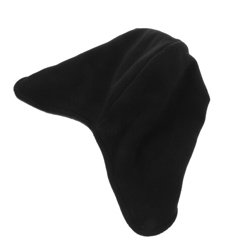 Beanie Pile Nero, Comodo E Antivento Per Anziani