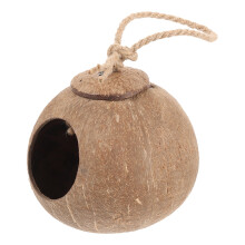 Tana Per Pappagalli in Cocco Per Riposo E Allevamento