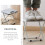 Lightweight Grey Foldable Outdoor Stool Durable Pp+iron Chair 5