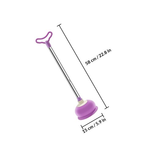 1Pc Rubber Closestool Plunger with Suction Cup for Home 1