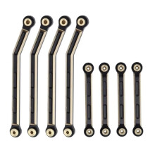 Brass Link Set 1/24 RC Crawler Upgrade Parts Clearance Durable Suspension Links for Axial AX24