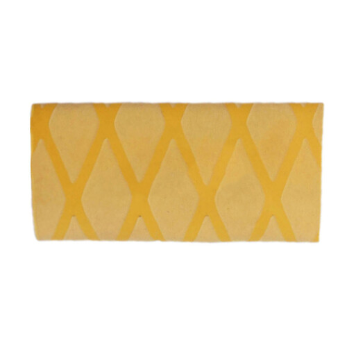 Heat Shrink Racket Grip Table Tennis Handle Wrap For-Yellow
