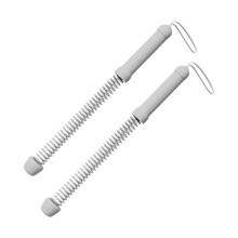 2 Stuks Lente Arm Sterkte Expander Sport Fitnessapparatuur-Grijs