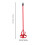 2Pcs Professional Red Paint Mixer Rod Layer Durable Stirring Tool 2