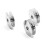 3Pcs Silver Iron Bobbin for Sewing Machine Reusable Metal Spools 1
