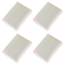 100Pz Sleeve Protettive Per Carte Da Gioco in PVC Trasparente Per Casa