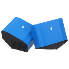 2Pz Set Pieghevole in Gomma Antiscivolo Multicolorato