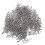 100Pz Di Palline in Ferro Argento Per Bag Decor DIY 1