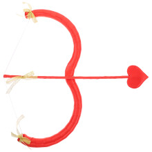 1Set Herbruikbare Rood Schuim Cupid - En Pijlen Set Kids