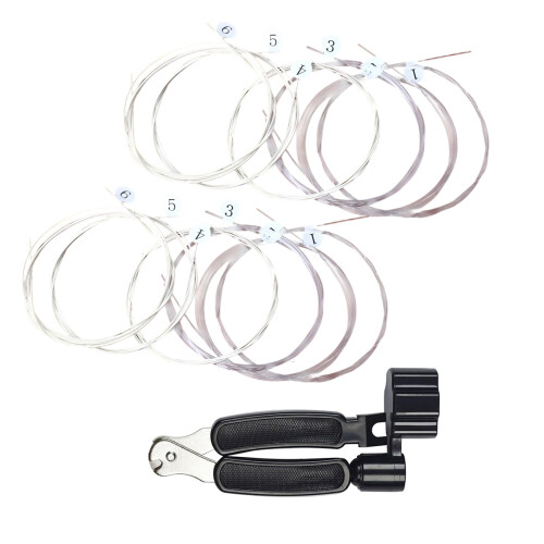 Professional Grade Nylon Guitar Strings 2 Set and Handy 3 in 1