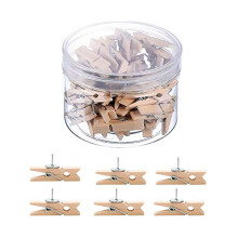 50St Prikpennen Decoratieve Clips Voor Prikbord