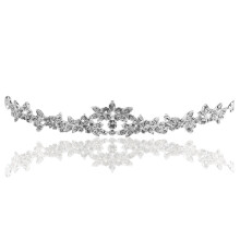 Zilveren Bruid Kroon Haaraccessoire Alloy Voor Bruiloft