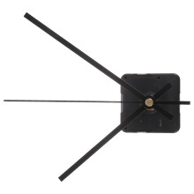 1Set Kit Meccanismo Orologio Nero Per Orologi Fai Da Te