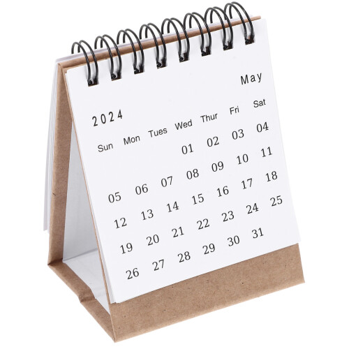 Mini Bureaukalender 2023-2024 Decoratief En Stevig