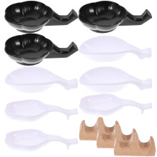 12St Assortiment Kalligrafie Penhouder ABS En Hout, Voor Opslag
