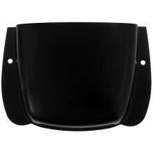 1St Bass Bridge Cover Bassbeschermer Zwart Zinclegering Praktisch