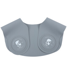 Grijze Silicone Kapperscape Haarstylingdeken Waterafstotend