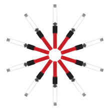 10St Vulpen Inktabsorber Pen Accessoire Duurzaam ABS Materiaal