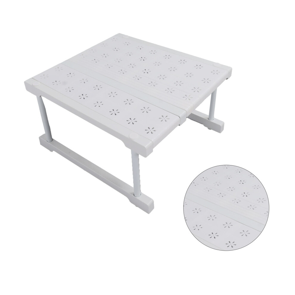 Expandable Closet Shelf Rack 55Kg L27-38Cm W42xh22 7601393603378