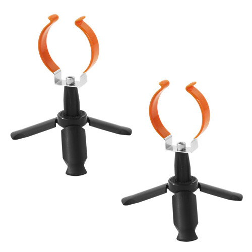 Ergonomic Mini Ice Fishing Stand Adjustable-oranges large