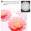 5Pcs White Silicone Daisy Coaster Molds DIY Casting Craft Supplies 4