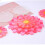 5Pcs White Silicone Daisy Coaster Molds DIY Casting Craft Supplies 6