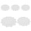 5Pcs White Silicone Daisy Coaster Molds DIY Casting Craft Supplies 9