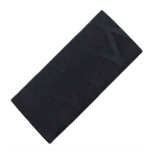 Nonslip Rubber Heat Shrink Racket Grip Pingpong Paddle-black