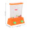 3Pcs Kids Water Ring Toss Toys Plastic Handheld Assorted Colors 2
