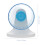 1Pc Blue Hamster Running Wheel Plastic & Iron Quiet Exercise Toy 2