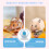 1Pc Blue Hamster Running Wheel Plastic & Iron Quiet Exercise Toy 4