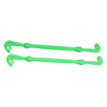 Ringen Tyer en Hook Disgorger Tool Snelle knopen binden-Groente