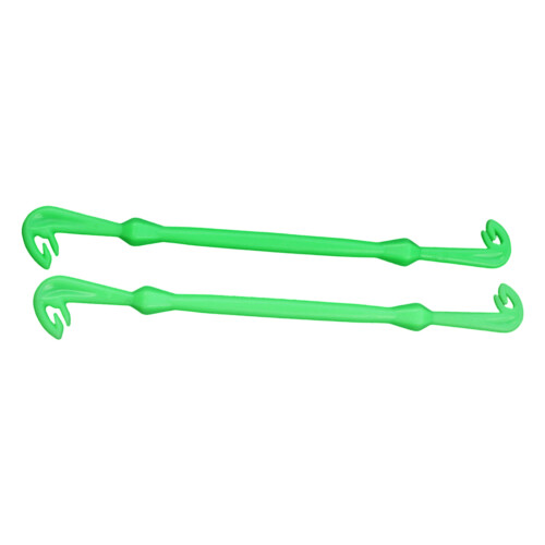 Easy Hook Rings Tyer Disgorger Tool Tie Fast Knots Tying-Green