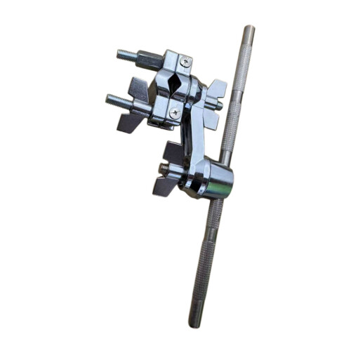 Double Drum Clamp Cowbell Mounting Clamp Hardware Holder-clip
