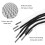 oval iron-on patches for clothes repair, elbow patch, ironing patch 4