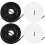oval iron-on patches for clothes repair, elbow patch, ironing patch 5