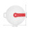 Baking Splashing Guard Splash-Proof Egg Bowl Lid Kitchen Utensil 2