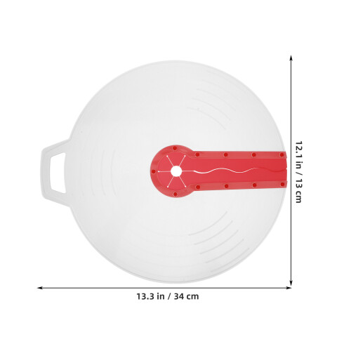 Baking Splashing Guard Splash-Proof Egg Bowl Lid Kitchen Utensil 1