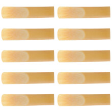 10St Professionele Beige Sax Reeds Handgemaakt Voor Saxofoon