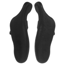 1Paar Zwarte Handvatten Rubber Schokabsorberend Duurzaam