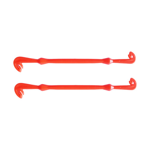 Compacts Fishing Knots Tying Tool with Ergonomic Handle-Orange
