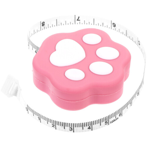 Metro A Nastro Morbido E Portatile Rosa Con Design Creativo Gatto