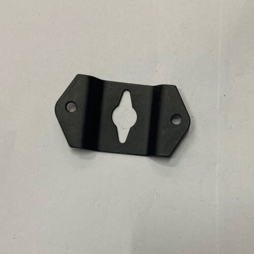 10Pcs Iron Hanging Speaker Brackets Black for Surround Sound 2