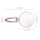 Handheld Mirror 3x Magnifying Mirror Magnifying Dresser Mirror 2