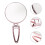 Handheld Mirror 3x Magnifying Mirror Magnifying Dresser Mirror 4